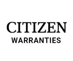 CITIZEN Garantie citoyenne | 730S700