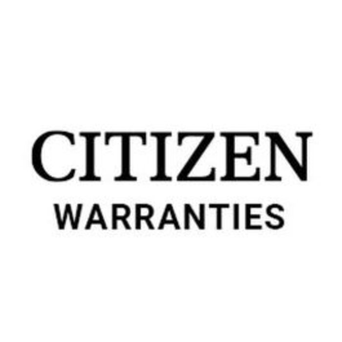 CITIZEN Citizen Warranty, Don't worry about any problems with your printer
