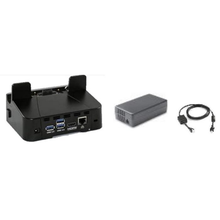 Zebra Zebra Single-Slot-Lade- und Kommunikations-Cradle-Kit | KIT-ET5X-CRD-01