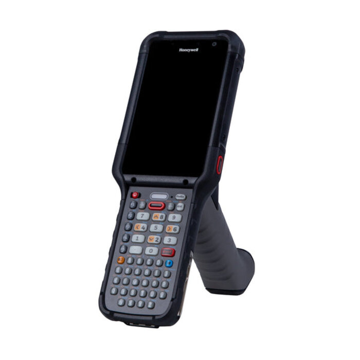 Honeywell Honeywell CK67, 2D, grands chiffres, échange à chaud, USB-C, BT, Wi-Fi, NFC, Android, GMS | CK67-X0N-58S1C0G
