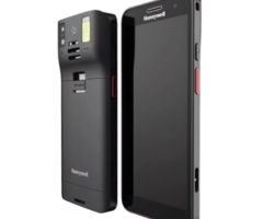 Honeywell Honeywell CT37, 2D, projiziert kapazitiv, GPS, Hot-Swap, PTT, USB-C, BT (BLE), eSIM, 4G, 5G, NFC, Android, schwarz | CT37-X1N-58S10DG