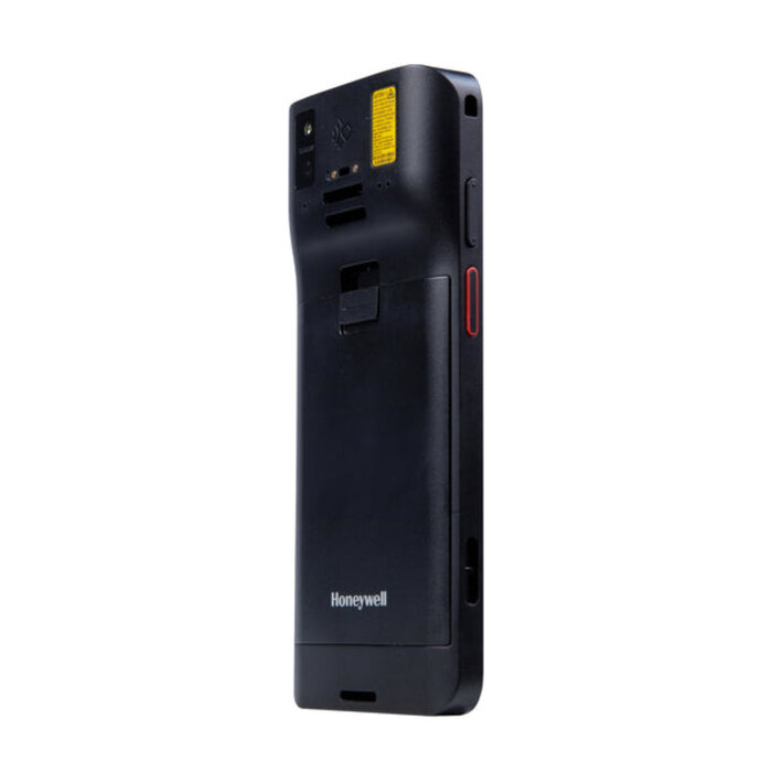 Honeywell Honeywell CT37, 2D, Projected Capacitive, GPS, hot-swap, PTT, USB-C, BT (BLE), eSIM, 4G, 5G, NFC, Android, zwart | CT37-X1N-58S10DG