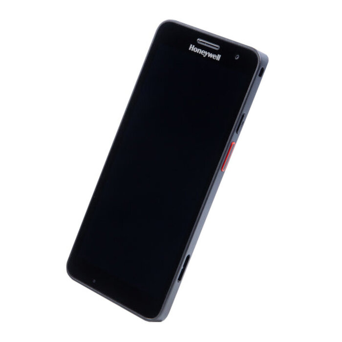 Honeywell Honeywell CT37, 2D, SR, projiziert kapazitiv, Hot-Swap, PTT, USB-C, BT (BLE), NFC, Android, weiß | CT37-X0N-57S10WG