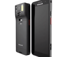 Honeywell Honeywell CT37, 2D, projiziert kapazitiv, Hot-Swap, PTT, USB-C, BT (BLE), NFC, Android, schwarz | CT37-X0N-58S10DG