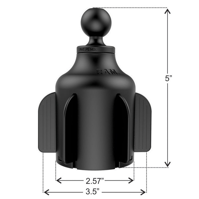 RAM MOUNT Base para portavasos de material compuesto RAM Mounts | RAP-B-299-4U