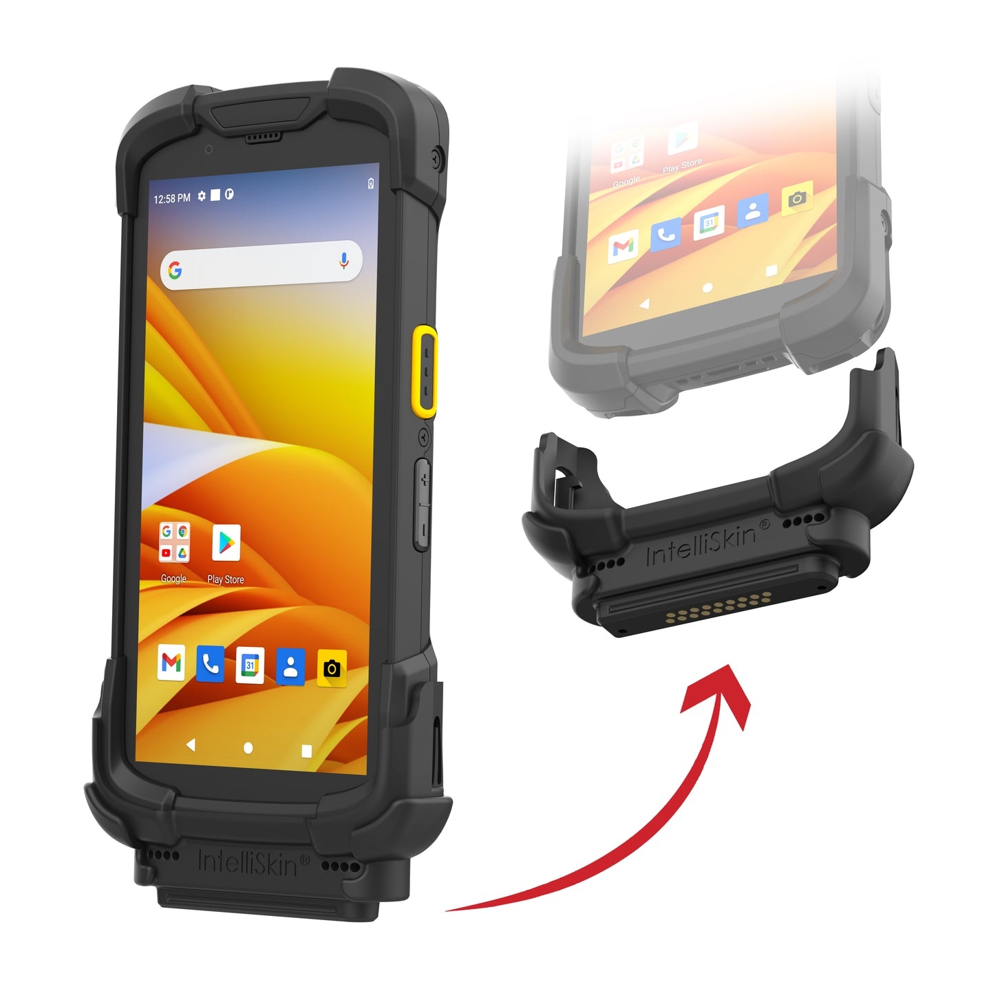 RAM MOUNT Soportes RAM IntelliSkin Next Gen para cajón | RAM-GDS-SKIN-ZE35-NG