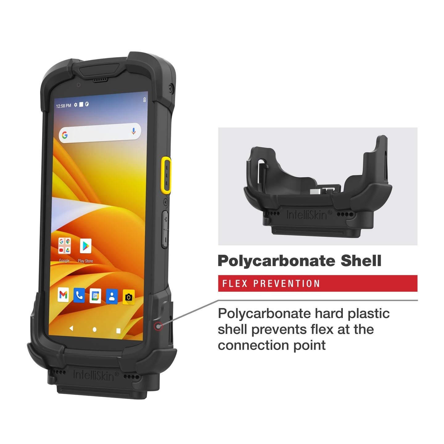 RAM MOUNT RAM Mounts IntelliSkin Next Gen Ladesockel | RAM-GDS-SKIN-ZE35-NG