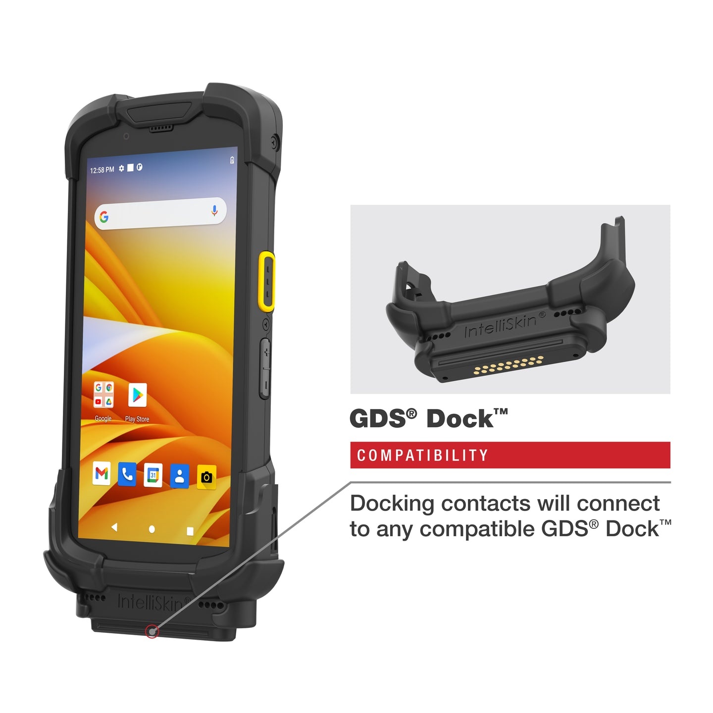 RAM MOUNT RAM Mounts IntelliSkin Next Gen Ladesockel | RAM-GDS-SKIN-ZE35-NG