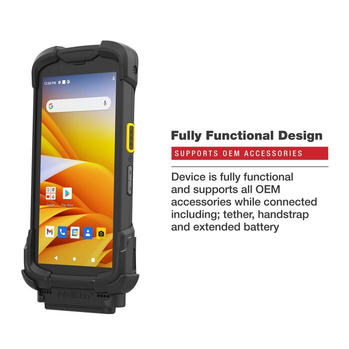 La RAM monta IntelliSkin Next Gen Ladesockel | RAM-GDS-SKIN-ZE35-NG