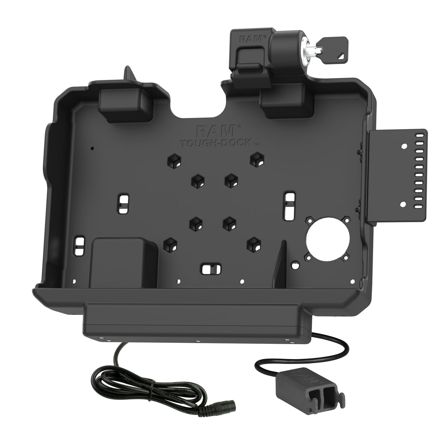 RAM MOUNT Soporte de montaje en superficie RAM | RAM-HOL-GE4KLU