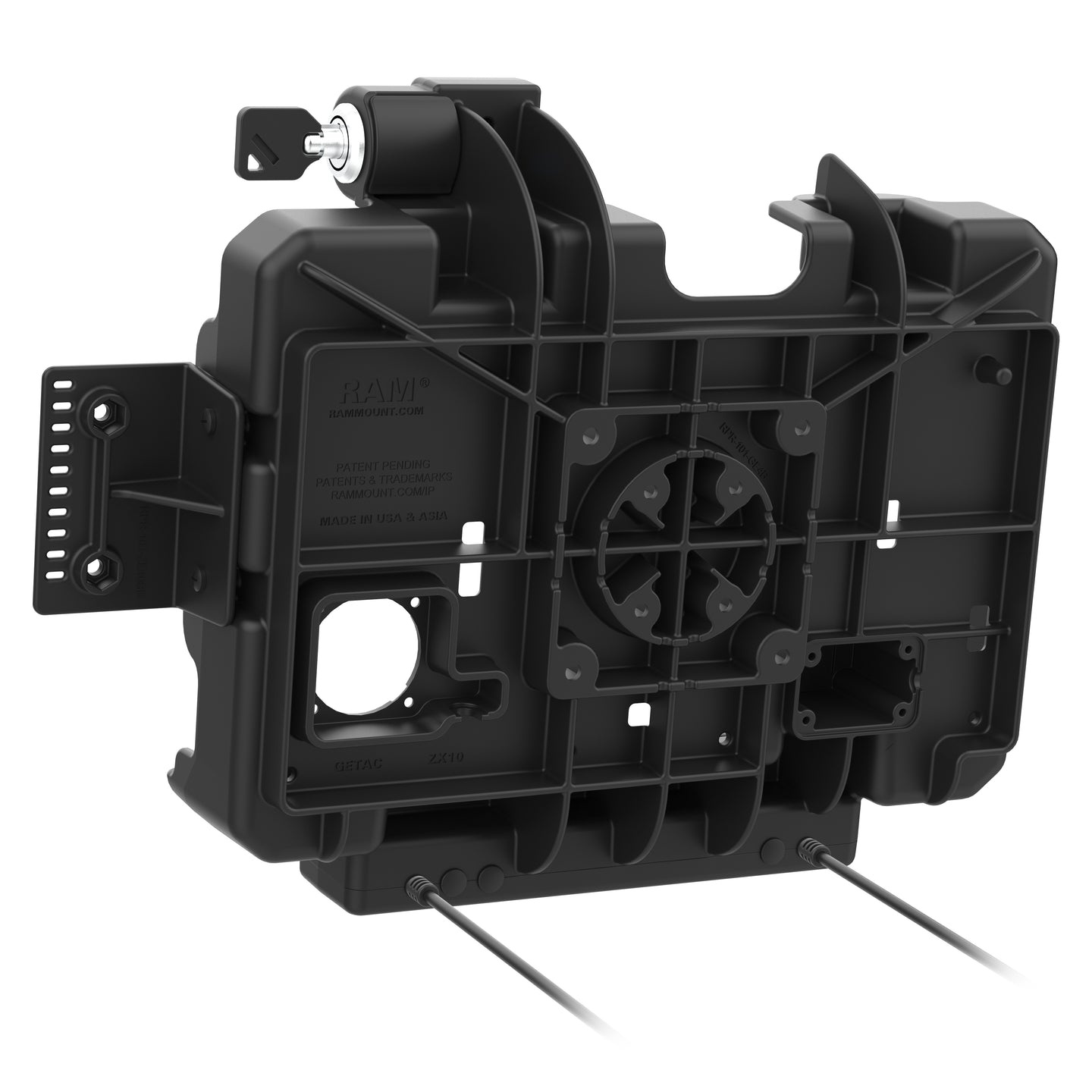 RAM MOUNT Soporte de montaje en superficie RAM | RAM-HOL-GE4KLU