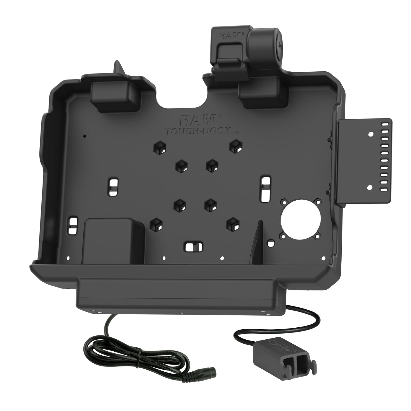 RAM MOUNT Estación de acoplamiento de montaje en superficie RAM Mounts | RAM-HOL-GE4PD2U