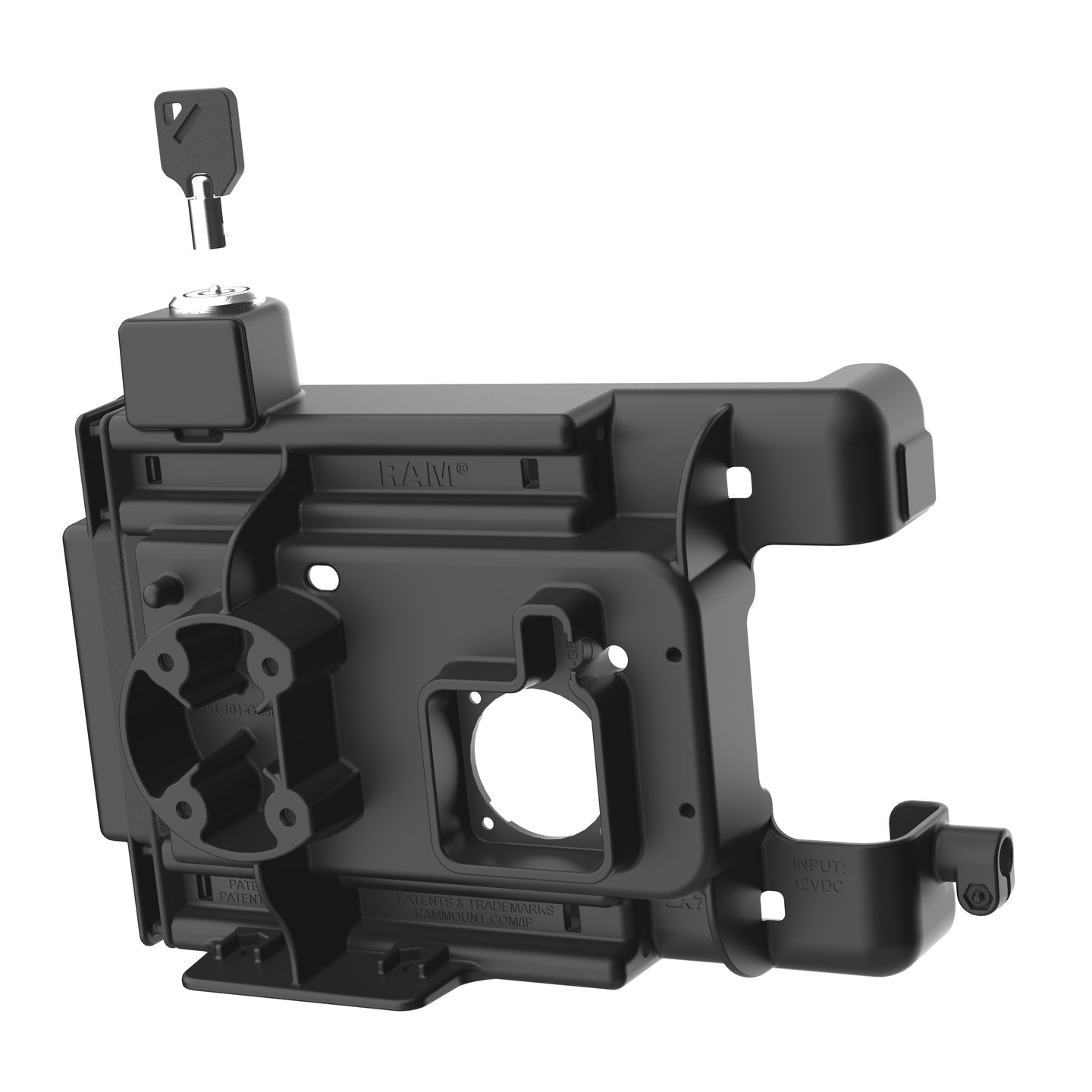 RAM MOUNT Soporte de montaje en superficie RAM Mounts | RAM-HOL-GE3FKLU