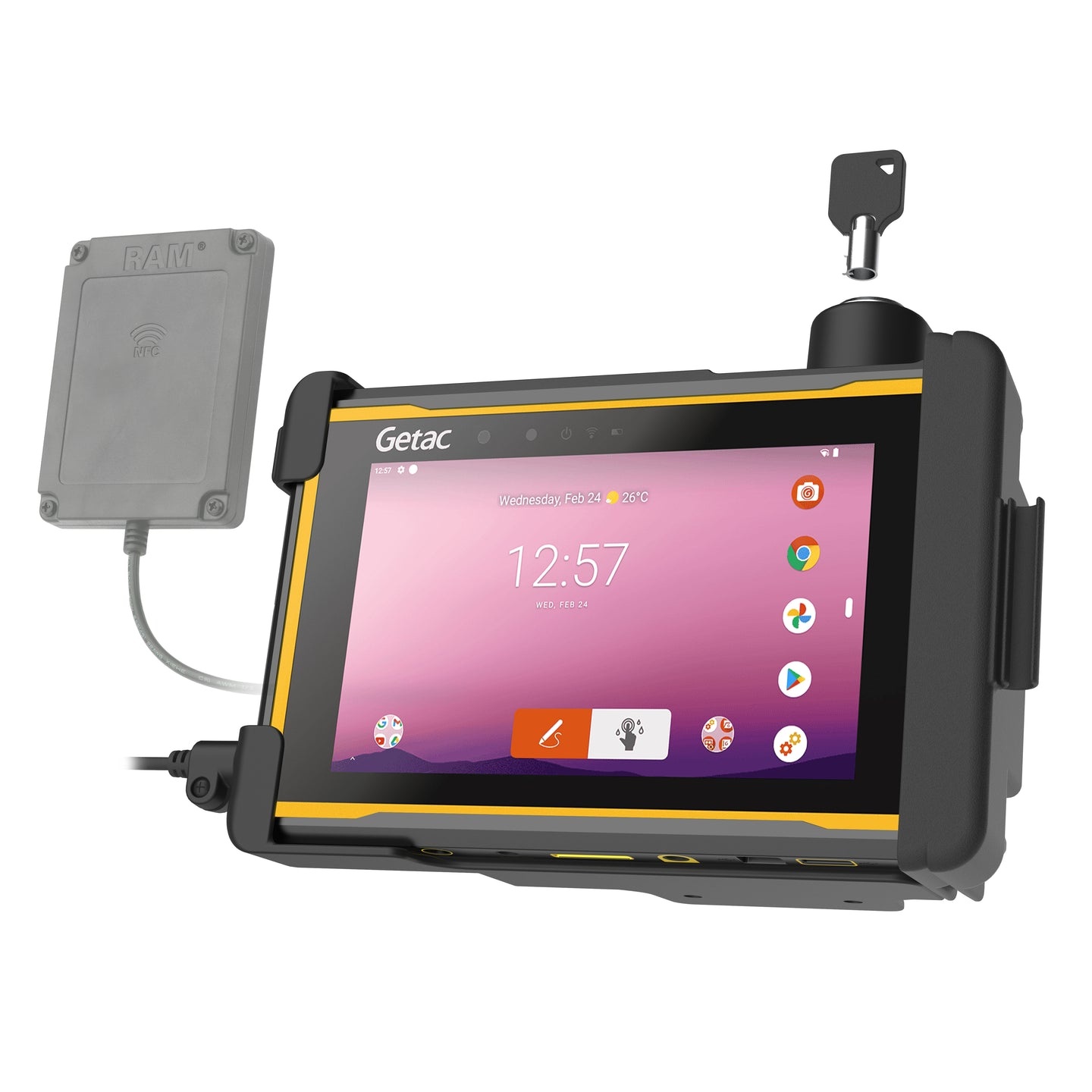 RAM MOUNT Soporte de montaje a medida RAM Mounts | RAM-HOL-GE3NKLU