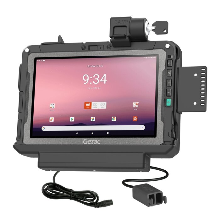 RAM MOUNT Estación de acoplamiento de montaje en superficie RAM Mounts | RAM-HOL-GE4PD2KLU