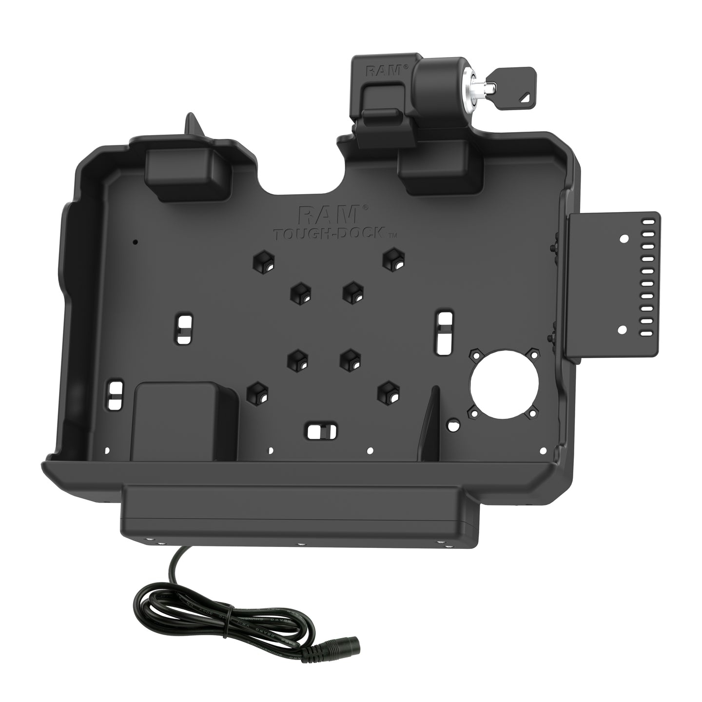 RAM MOUNT Estación de acoplamiento de montaje en superficie RAM Mounts | RAM-HOL-GE4PKLU