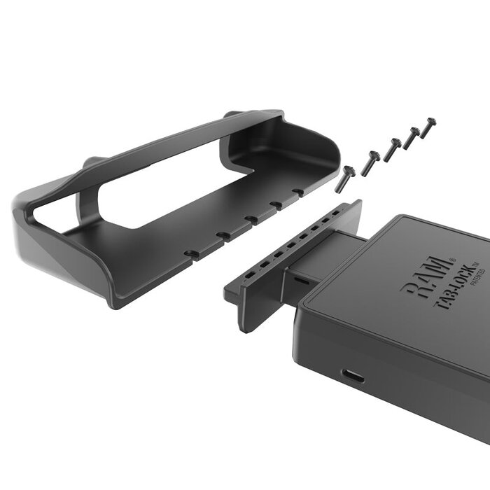 RAM MOUNT RAM monta staffa universale con blocco linguetta | RAM-HOL-TABL19U