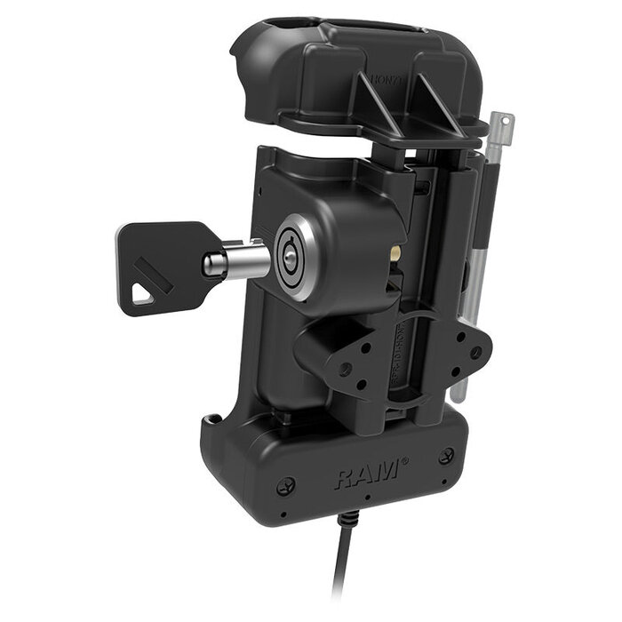RAM MOUNT Soporte de montaje de ajuste a la forma de RAM Mounts | RAM-HOL-HON7KLU