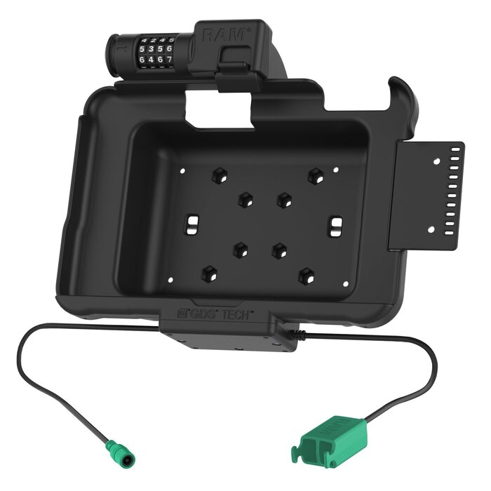 RAM Mounts Form-Fit Charging Cradle | RAM-HOL-ZE10PD2CLU