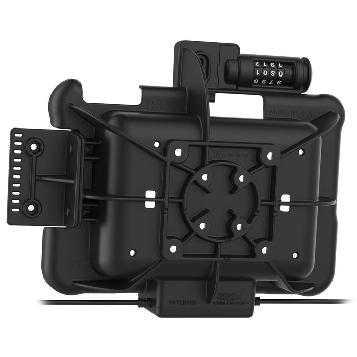RAM Mounts Form-Fit Charging Cradle | RAM-HOL-ZE10PD2CLU