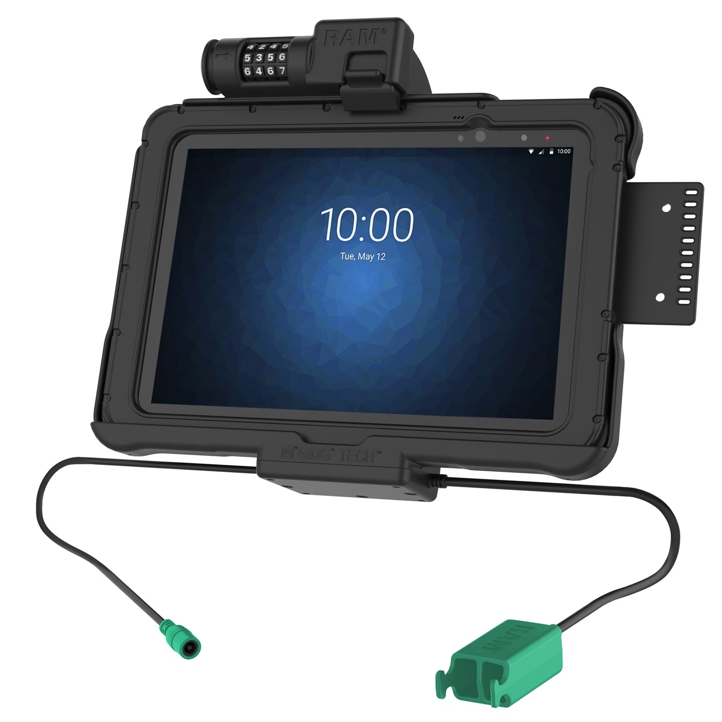RAM MOUNT Base de carga RAM Mounts | RAM-HOL-ZE11PD2CLU