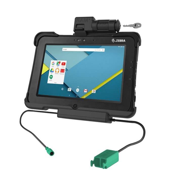 RAM MOUNT Soporte de montaje de ajuste a la forma de RAM Mounts | RAM-HOL-ZE15PD2KLU