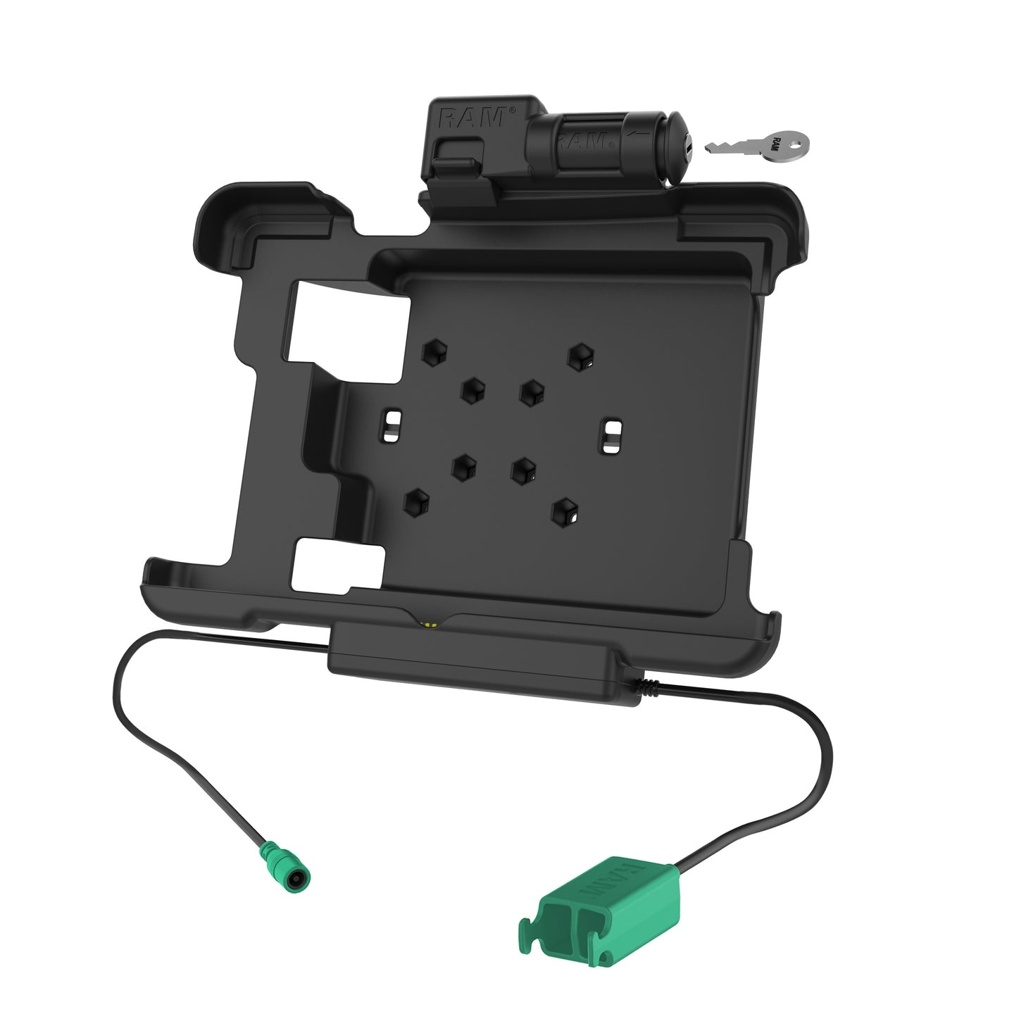 RAM MOUNT Soporte de montaje de ajuste a la forma de RAM Mounts | RAM-HOL-ZE15PD2KLU