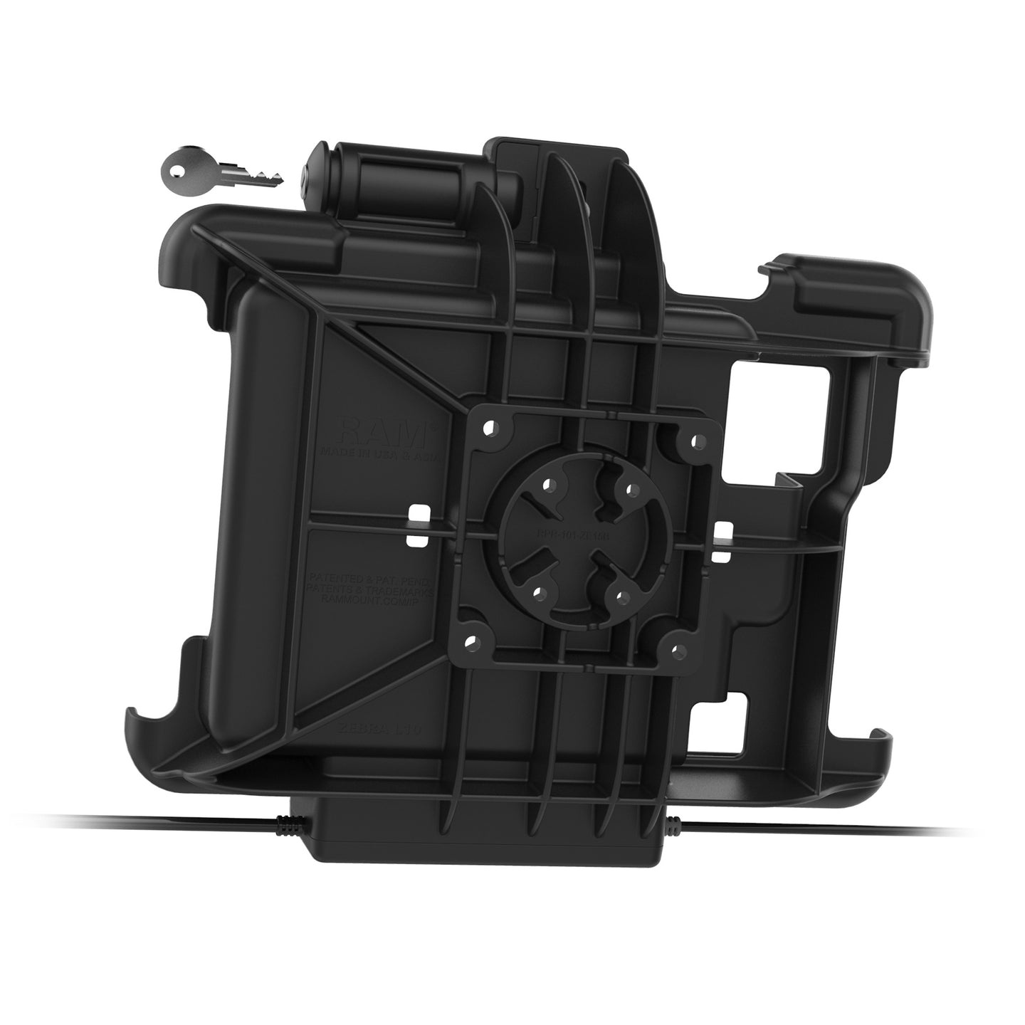 RAM MOUNT Soporte de montaje de ajuste a la forma de RAM Mounts | RAM-HOL-ZE15PD2KLU