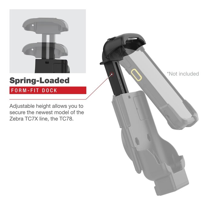 RAM Mounts Form-Fit Mounting Bracket | RAM-HOL-ZE17-NP-1U