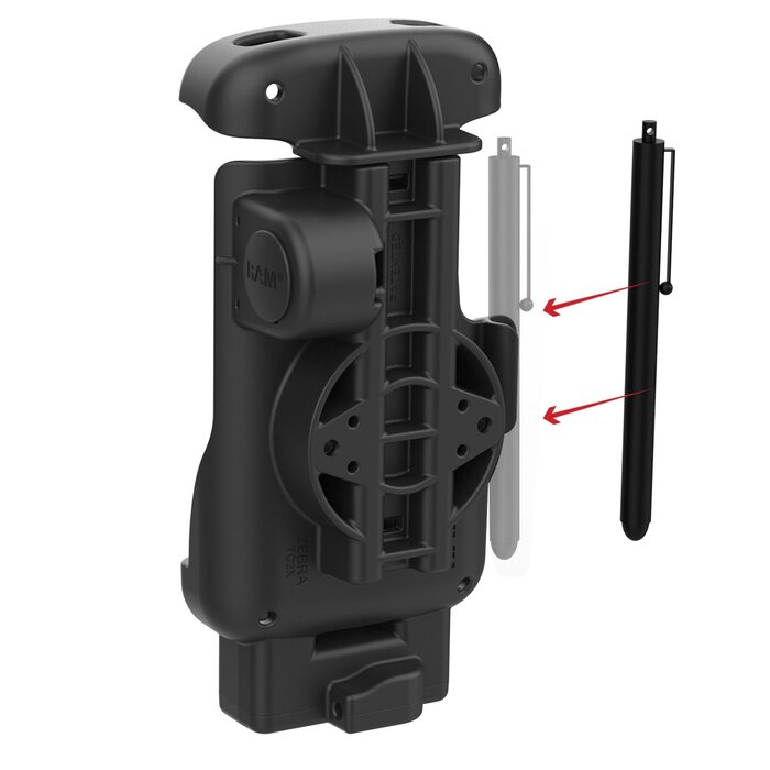 RAM MOUNT Soporte de montaje de ajuste a la forma de RAM Mounts | RAM-HOL-ZE24-1U