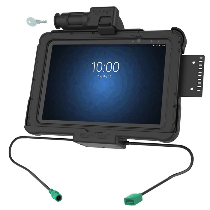 RAM MOUNT Dock di ricarica con supporto RAM | RAM-HOL-ZE11PDKLU