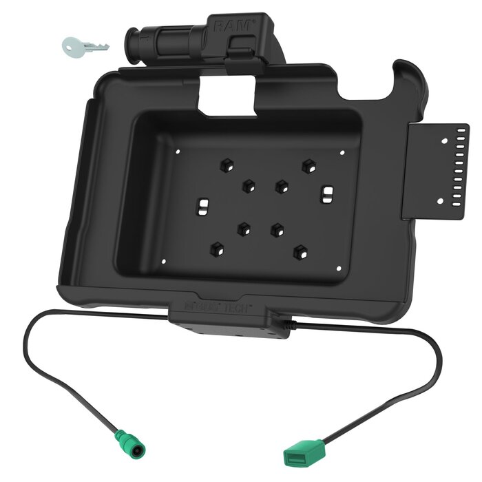 RAM MOUNT Dock di ricarica con supporto RAM | RAM-HOL-ZE11PDKLU