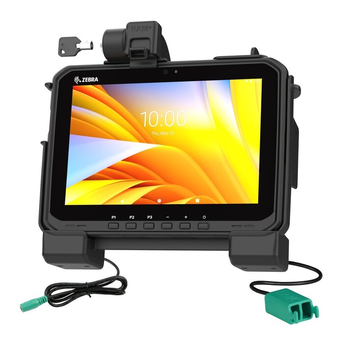 RAM MOUNT Estación de acoplamiento de montaje en superficie RAM Mounts | RAM-HOL-ZE25PD2LU