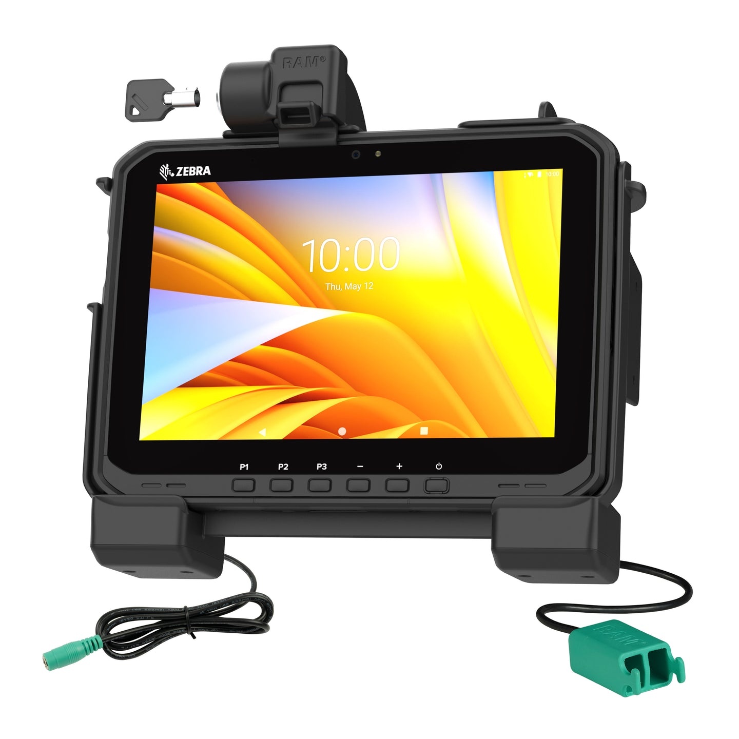 RAM MOUNT RAM Mounts Form-Fit Docking Station | RAM-HOL-ZE25PD2LU