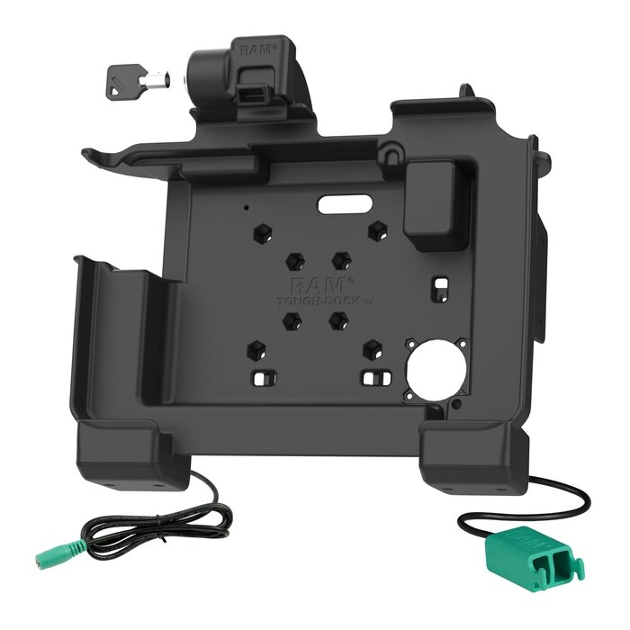 RAM Mounts Form-Fit Docking Station | RAM-HOL-ZE25PD2LU