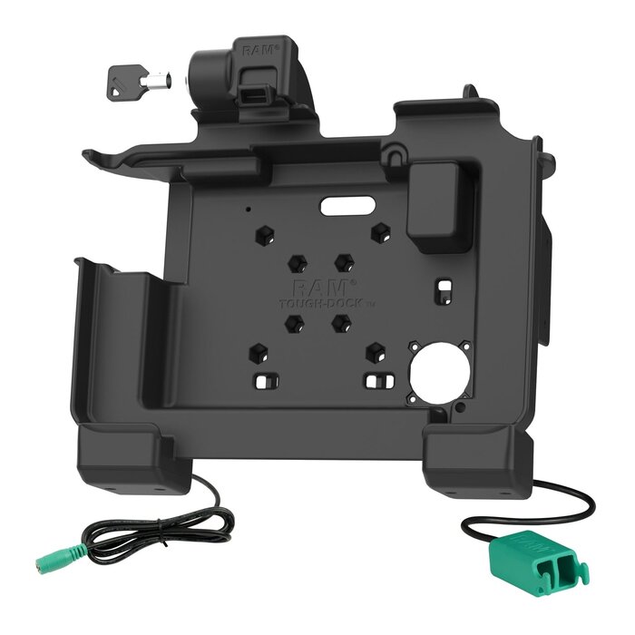 RAM MOUNT Estación de acoplamiento de montaje en superficie RAM Mounts | RAM-HOL-ZE25PD2LU