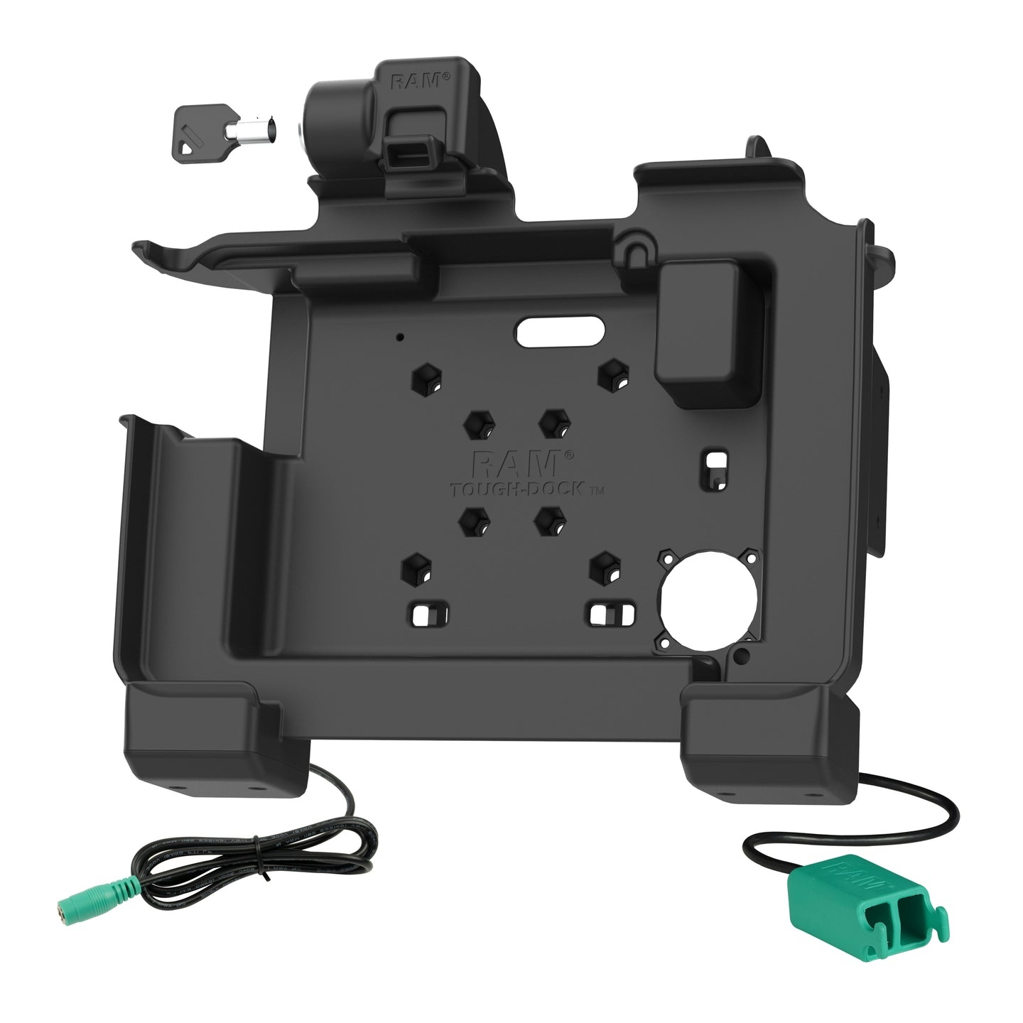 RAM MOUNT RAM Mounts Form-Fit Docking Station | RAM-HOL-ZE25PD2LU