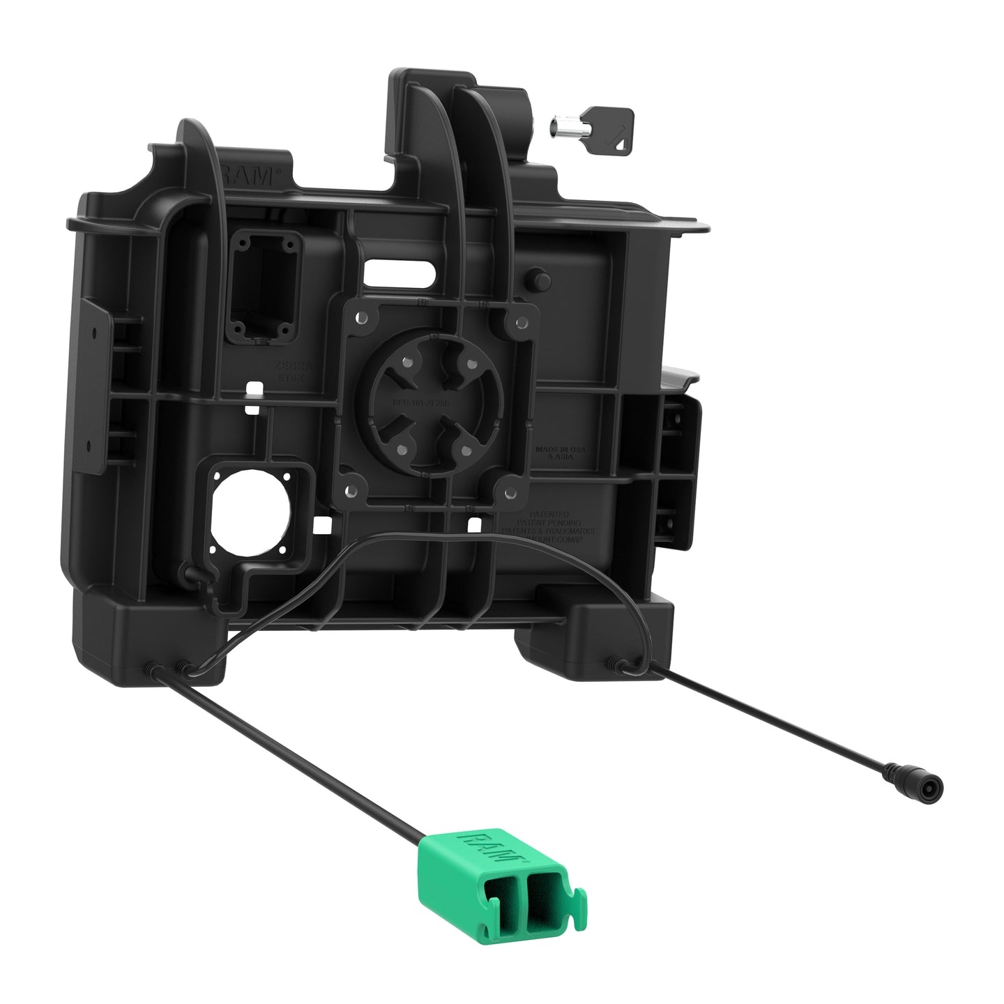 RAM MOUNT RAM Mounts Form-Fit Docking Station | RAM-HOL-ZE25PD2LU