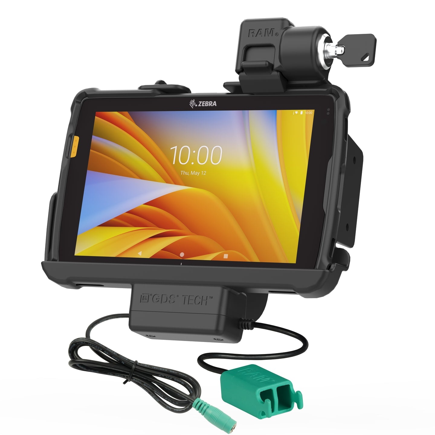 RAM MOUNT RAM Mounts Tough-Dock Cradle | RAM-HOL-ZE20PD2KLU