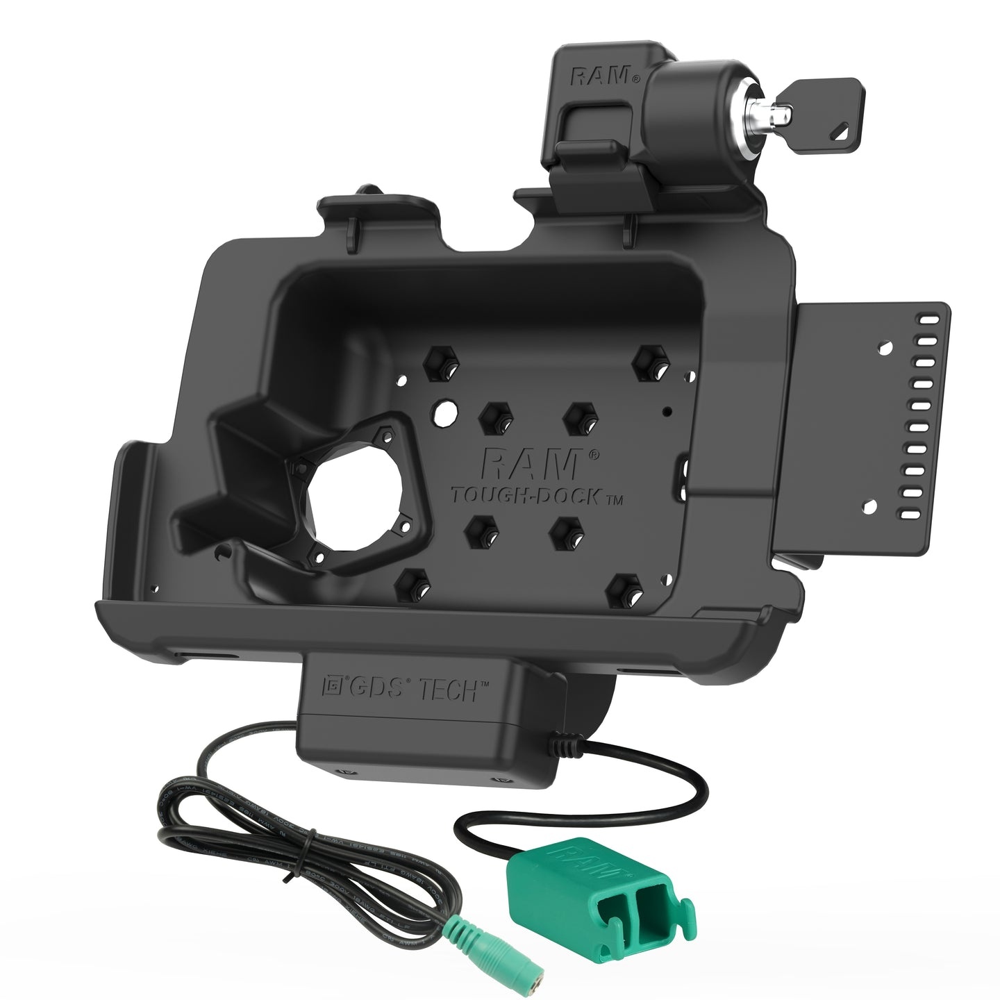 RAM MOUNT RAM Mounts Tough-Dock Cradle | RAM-HOL-ZE20PD2KLU
