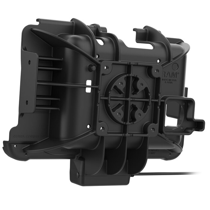 RAM MOUNT La RAM monta la base Tough-Dock, spina jack da 5, 820 g, 10 pollici