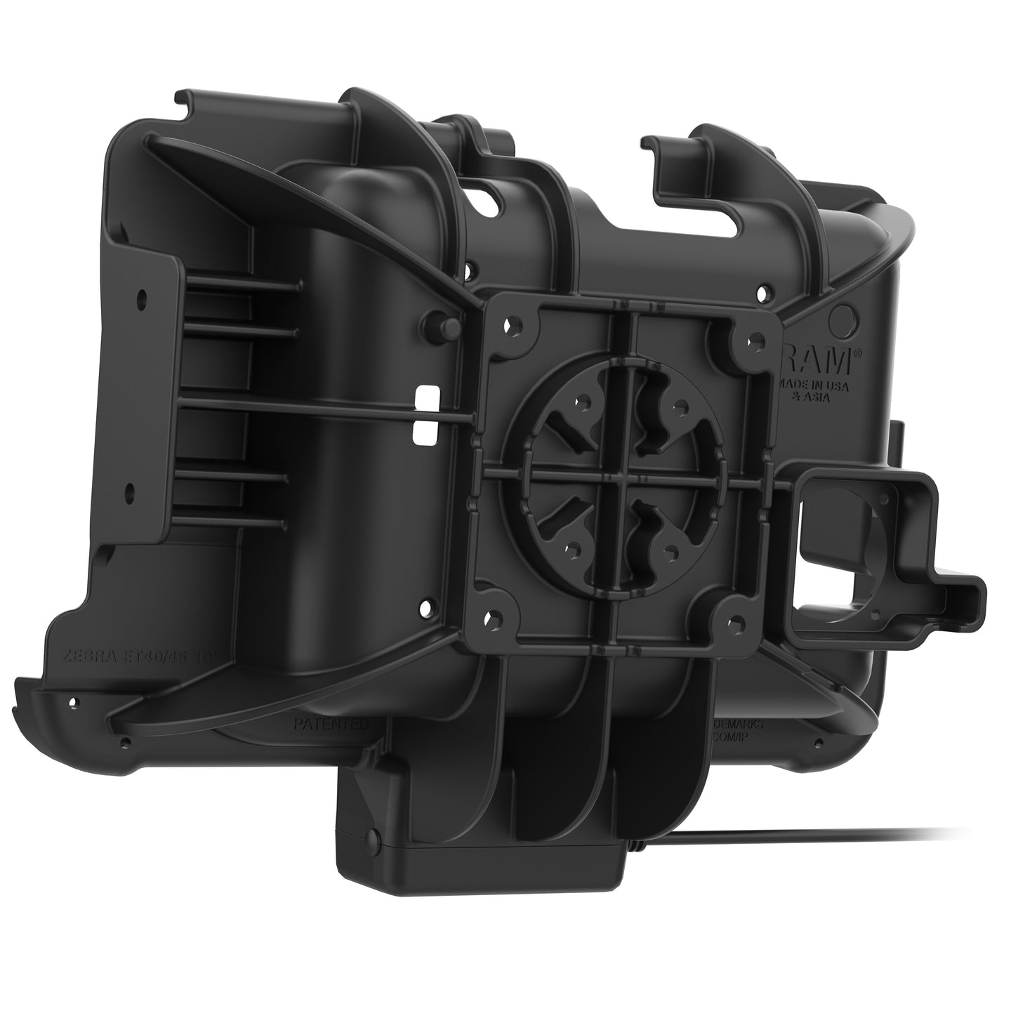 RAM MOUNT Base Tough-Dock de RAM Mounts, 820 g, 10 pulgadas
