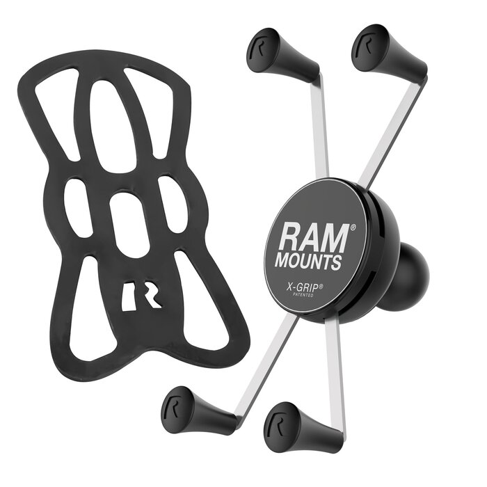 RAM Mounts Clip de retenue X-Grip | RAM-HOL-UN10BU
