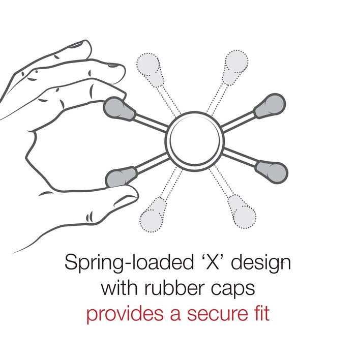 RAM Mounts X-Grip Retaining Clip | RAM-HOL-UN10BU