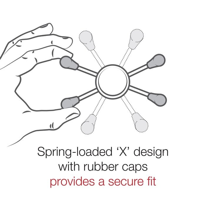 RAM Mounts X-Grip Halteclip | RAM-HOL-UN10BU