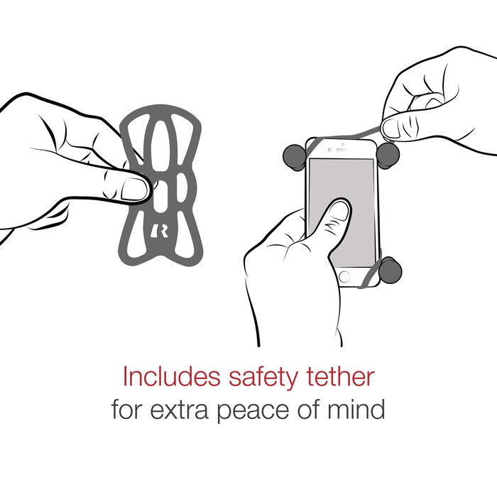 RAM Mounts Clip de retenue X-Grip | RAM-HOL-UN10BU