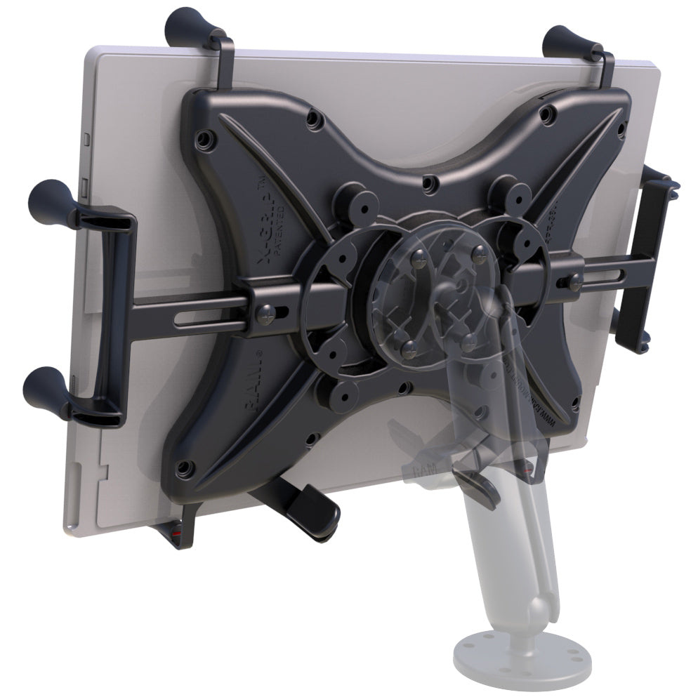 RAM MOUNT RAM Mounts Support X-Grip, 12 pouces, RAM Mounts X-Grip Bracket