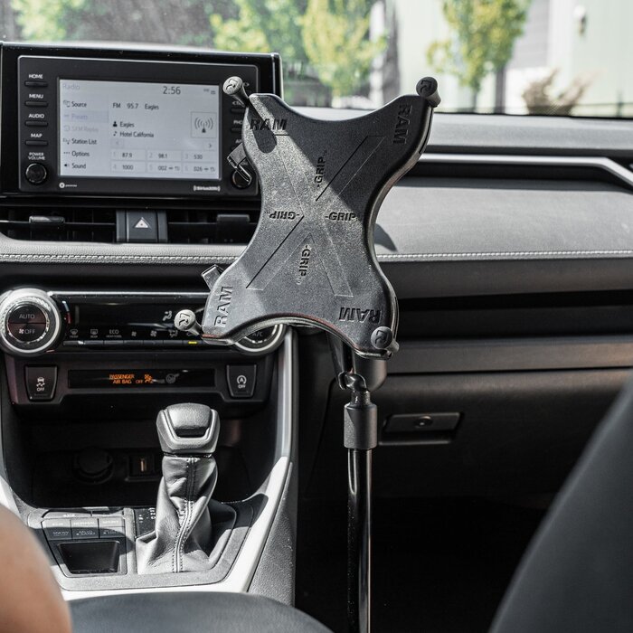 RAM MOUNT RAM Mounts Support X-Grip, 12 pouces, RAM Mounts X-Grip Bracket