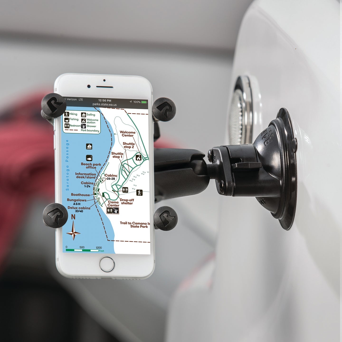 RAM MOUNT Soporte RAM Mounts X-Grip | RAM-HOL-UN7BU
