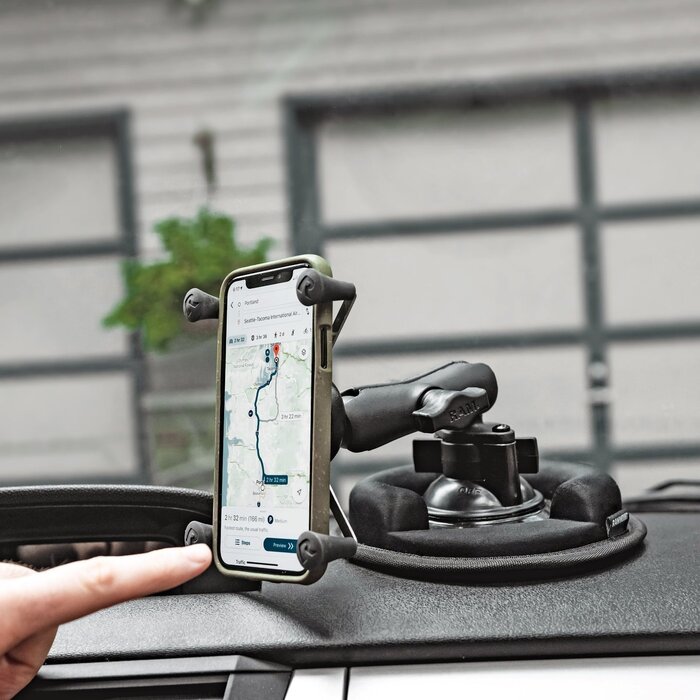 RAM MOUNT Soporte RAM Mounts X-Grip | RAM-HOL-UN7BU